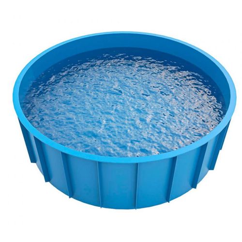 Купель круглая полипропиленовая 1,7×1,3 м, для бани и сауны, Россия, KU3050